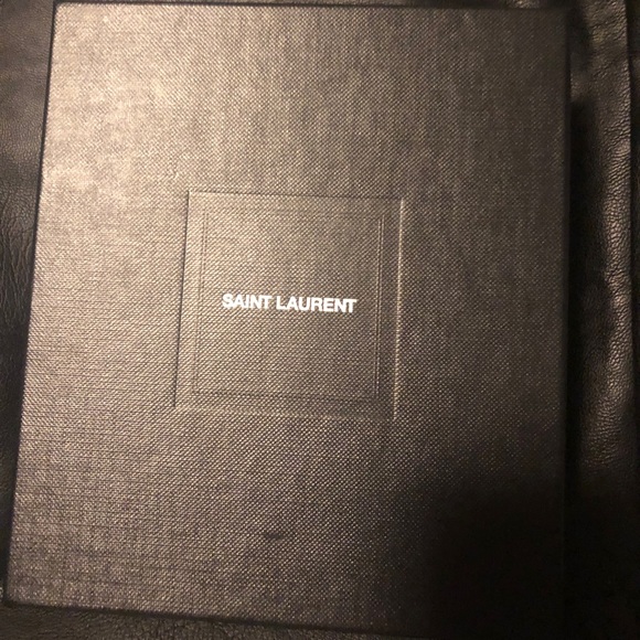 YSL. Saint Laurent brand new wallet authentic - Picture 2 of 8